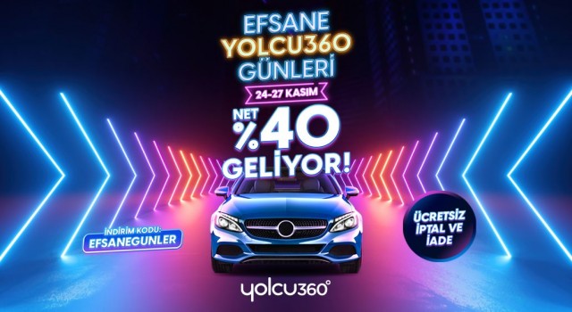 Kasım indirimleri şimdide araç kiralamada