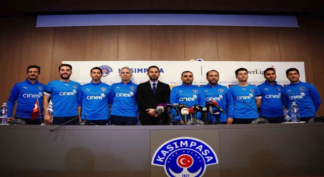 Kasımpaşada Selçuk İnan dönemi başladı