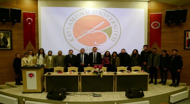 Kastamonu Üniversitesinde madde bağımlılığı ve terör suçları ele alındı