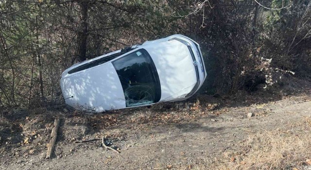 Kastamonuda iki ayrı trafik kazası: 1 yaralı