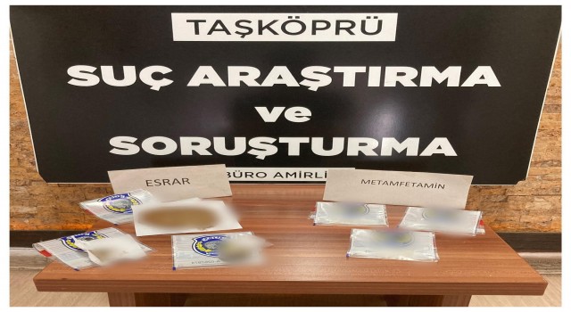 Kastamonuda uyuşturucu operasyonu: 1 gözaltı