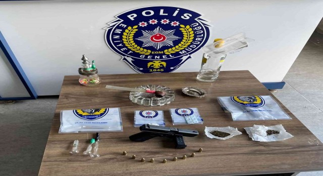 Kastamonuda uyuşturucu operasyonu: 3 gözaltı
