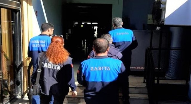 Kayapınarda 12 canlı müzik işletmesine toplam 780 bin lira ceza kesildi