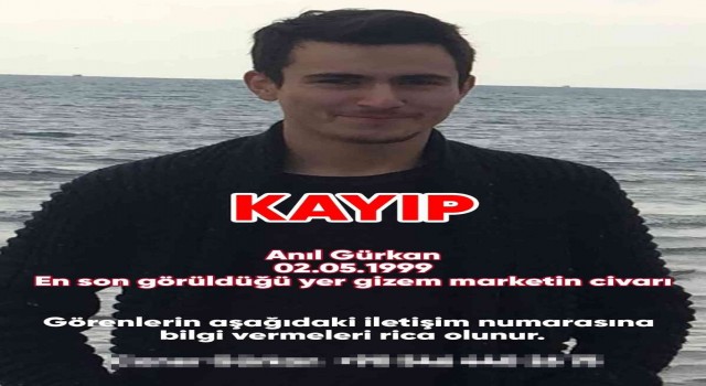 Kayıp olarak aranan genç ölü bulundu
