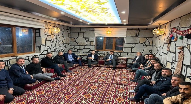 Kaymakam Karaliye teşekkür ziyareti