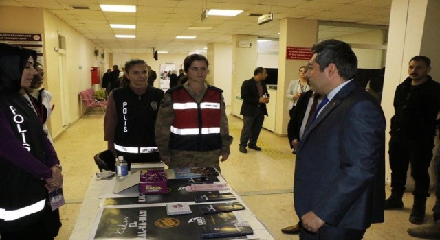 Kaymakam Özçelik: “Kadına karşı şiddeti reddediyoruz”