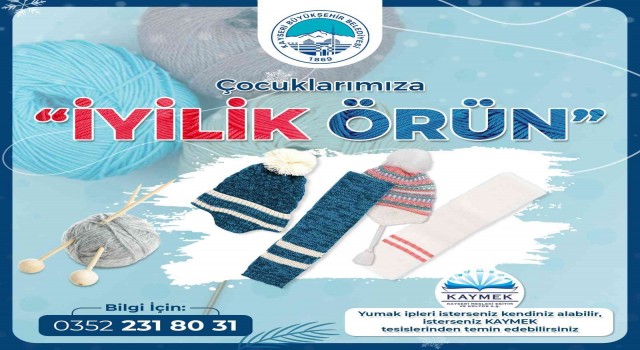 KAYMEKten Dünya İyilik Gününde İyilik Projesi