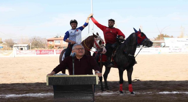 Kayseri, Atlı Cirit Türkiye Şampiyonasına Ev Sahipliği Yaptı