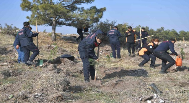 Kayseri Büyükşehir, 11.11de 5 bin fidan ile geleceğe nefes oldu