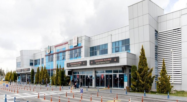 Kayseri Havalimanında 211 bin yolcuya hizmet verildi