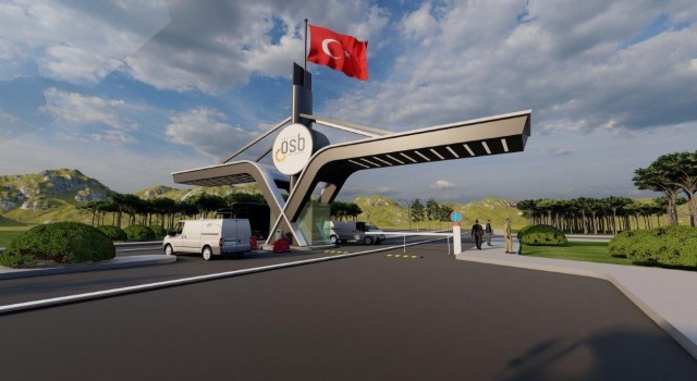 Kayseri OSBde Nizamiye Girişlerine Yeni Proje Müjdesi