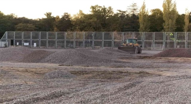 Kayseri Sümer Stadı 1 Nolu Sahada sona gelindi