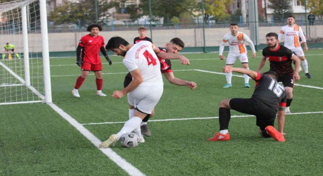 Kayseri Süper Amatör Kümede 27 gol atıldı