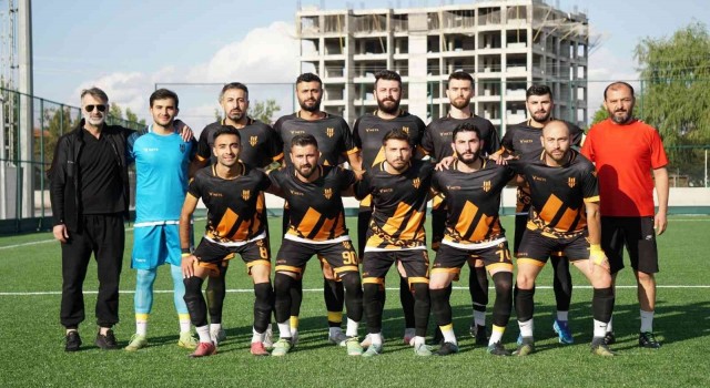 Kayseri Süper Amatör Kümede liderler kendinden emin