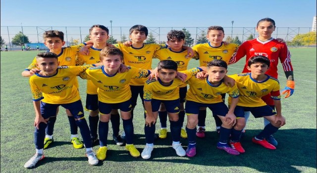 Kayseri U-14 Liginde 11 maçta 85 gol atıldı