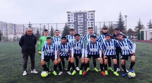 Kayseri U18 Ligi: Tomarza Belediyespor: 6 - Kayseri İdman Yurdu: 3