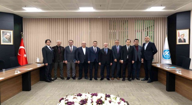 Kayseri Üniversitesinin Kayseri OSB-MYO Projesinin Hayata Geçmesi İçin İlk Somut Adım Atıldı