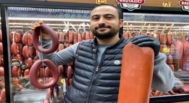 Kayseri zekasının yeni keşfi pastırma imitasyon