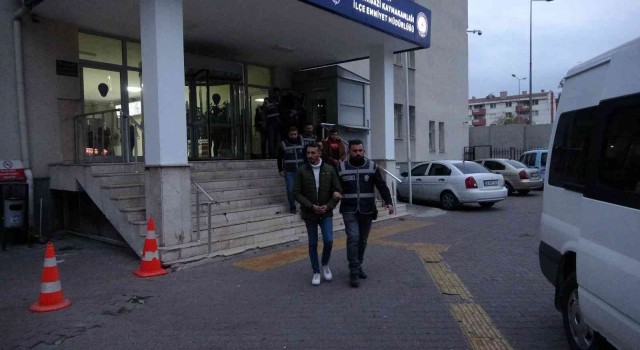 Kayseride aranan şahıslara şok operasyon: 17 gözaltı