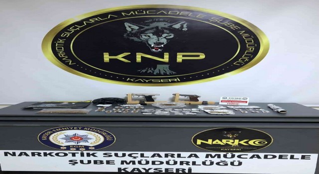 Kayseride bir günde 6 Uyuşturucu Taciri Yakalandı