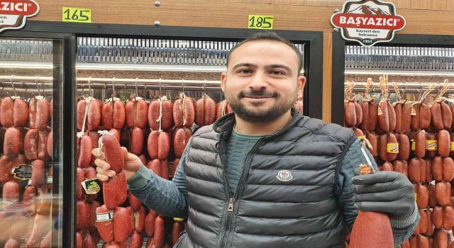 Kayseride pastırmacılar kış sezonundan umutlu