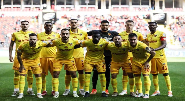 Kayserispor 5. sıraya yükseldi