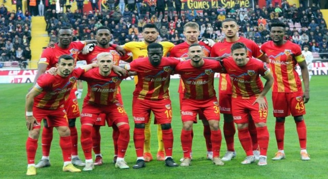 Kayserisporda seri sonu