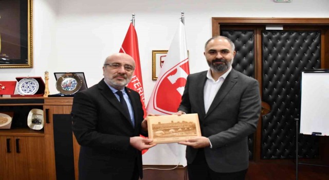 KAYÜ Rektörü Karamustafa, Kuzey Makedonyada işbirliği ziyaretlerinde bulundu