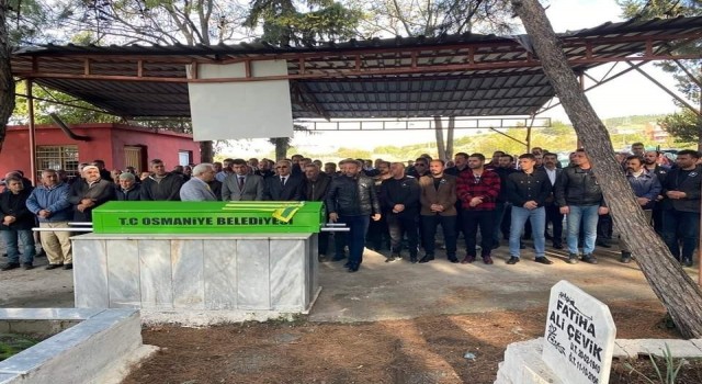 Kazada ölen Osmaniyespor taraftarı toprağa verildi