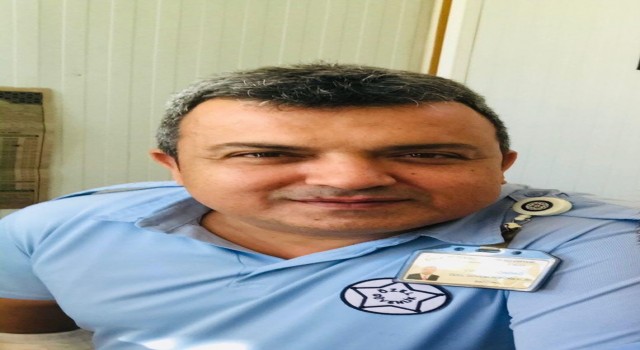 Kazada yaralanan güvenlik görevlisi kazada hayatını kaybetti