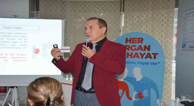 Kazak: “Lütfen siz de yaşarken organınızı bağışlayın”