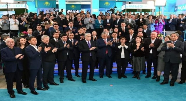 Kazakistanda Tokayev yeniden cumhurbaşkanı seçildi