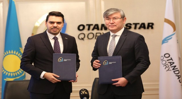 Kazakistanda Türkiye Mezunları Derneği açıldı