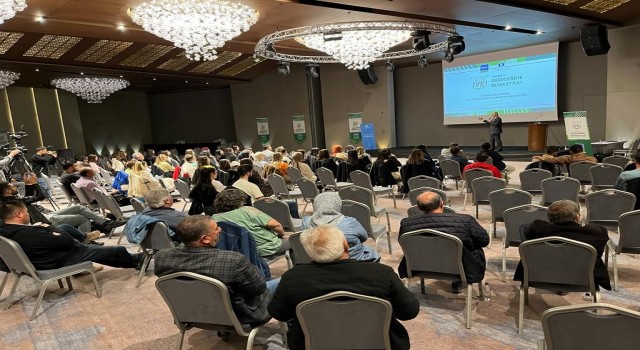 ‘Kazanmayı Bilen Çiftçi projesi eğitimleri Eskişehirde başladı