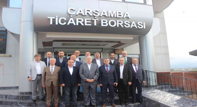 Kazım Yılmaz: “Çarşambada huzurun teminatı emniyet güçlerimizdir”