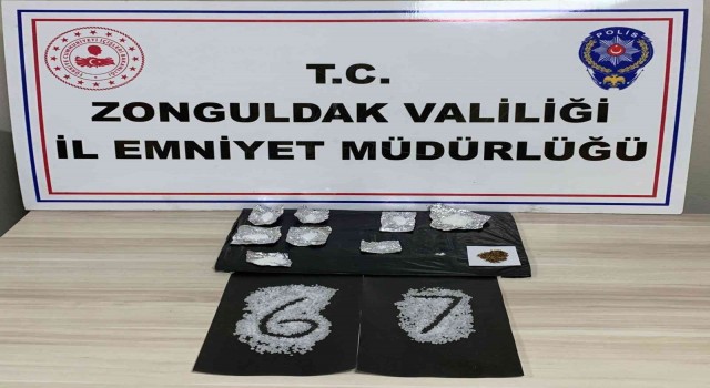 Kdz. Ereğli polisinden uyuşturucuya geçit yok