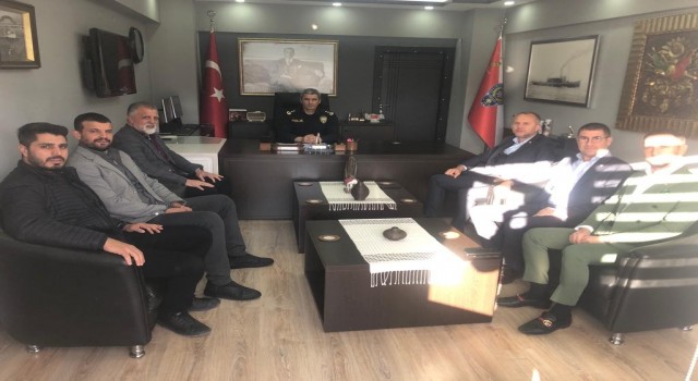 Kdz. Ereğli TSO İlçe Emniyet Müdürü Aktaş ile öncelikli sorunları görüştüler