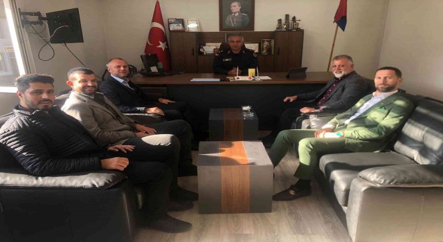 Kdz. Ereğli TSO Üsteğmen Ali Akçaya projelerini anlattı
