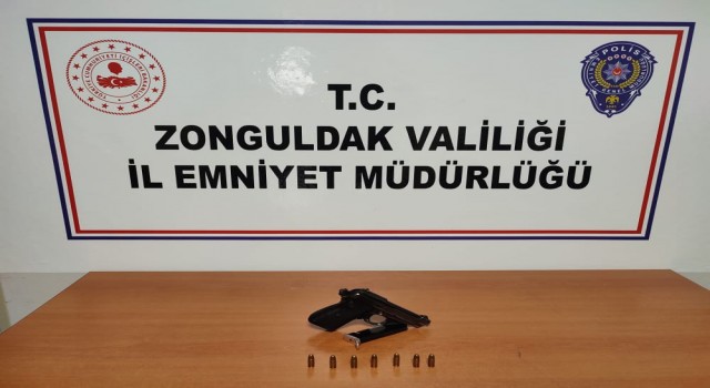 Kdz. Ereğlide 3 ayrı operasyonda uyuşturucu ve silah yakalandı