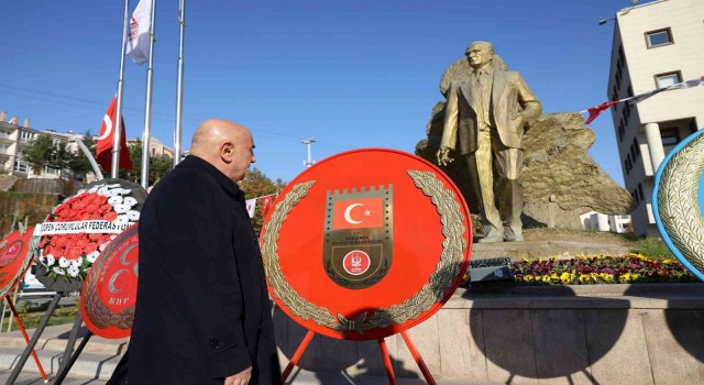 Keçiören Atatürkü andı