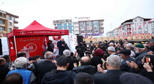 Keçiören Kanuni Mahallesine yeni nesil semt pazarı