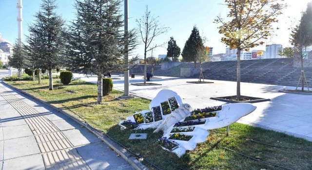 Kelebeksu Parkı yenilenerek hizmete açıldı