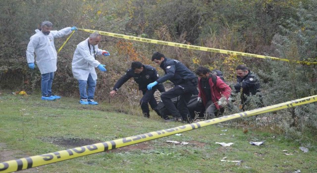 Tokat'ta Kelkit Çayı yanında erkek cesedi bulundu