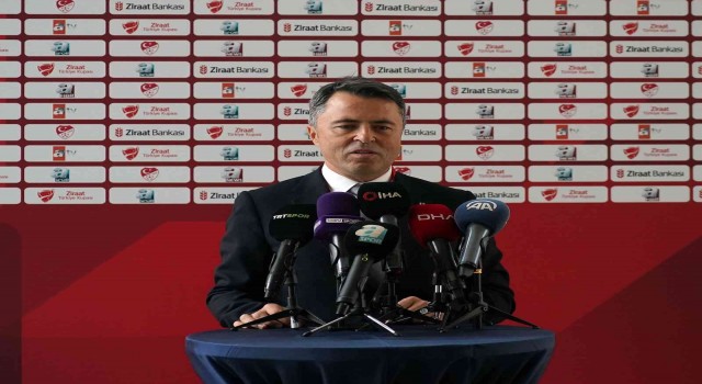 Kemal Erdoğan: Türkiye Kupasına çok önem veriyoruz, bu kupayı almak istiyoruz