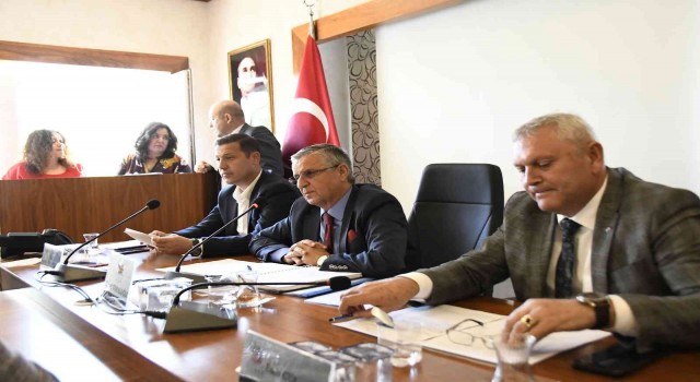 Kemer Belediyesi kasım ayı meclis toplantısı yapıldı