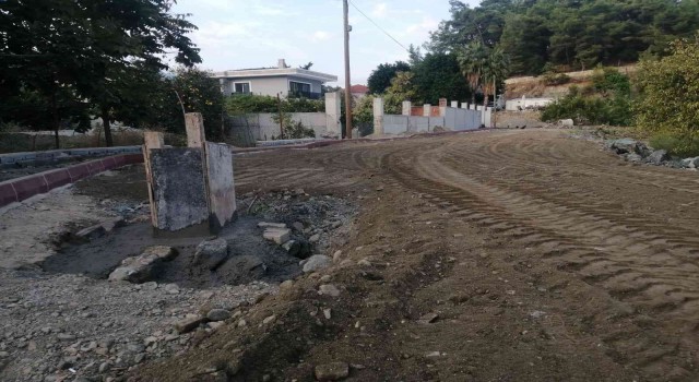 Kemer Belediyesinde kış mevsimi öncesi altyapı güçlendiriliyor