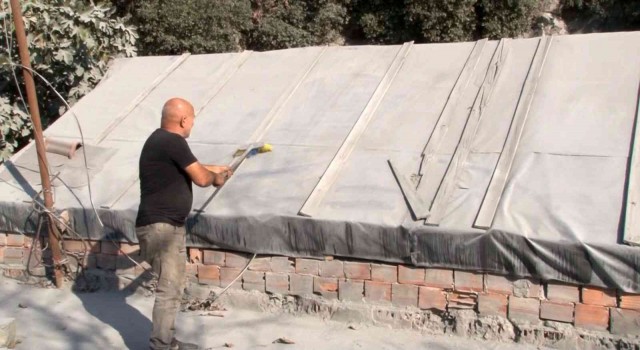 Kemerburgaz Caddesi sakinlerinden kirlilik tepkisi