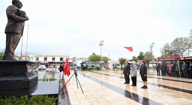 Kemerde öğretmenler unutulmadı