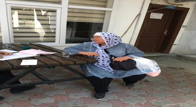 Kemerde zabıta dilencilere göz açtırmıyor