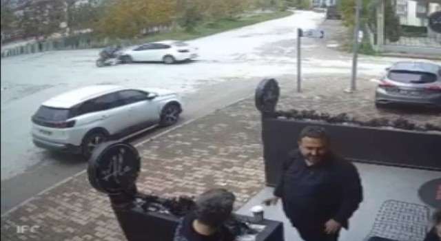 Kendi kazalarını böyle kaydettiler